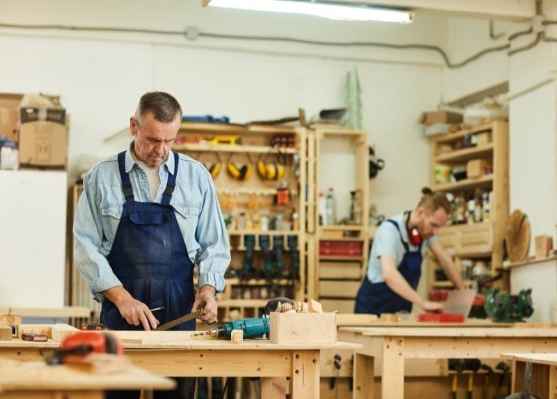 Şarkikaraağaç Marangoz